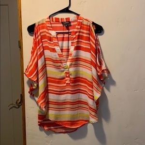 Bebe Blouse. Size Small. Good condition.